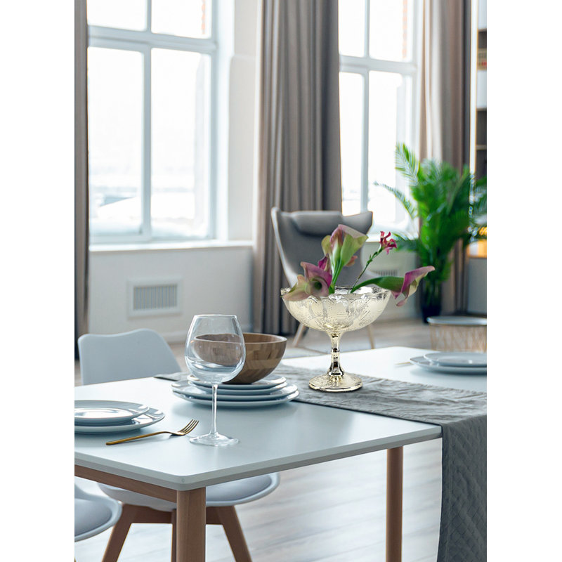 Pot en verre Otter, H 7 po x l 8 po x P 8 po