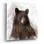  «Bear Mountain» par Carol Robinson, art mural en verre acrylique, 24 po x 24 po-1145444130