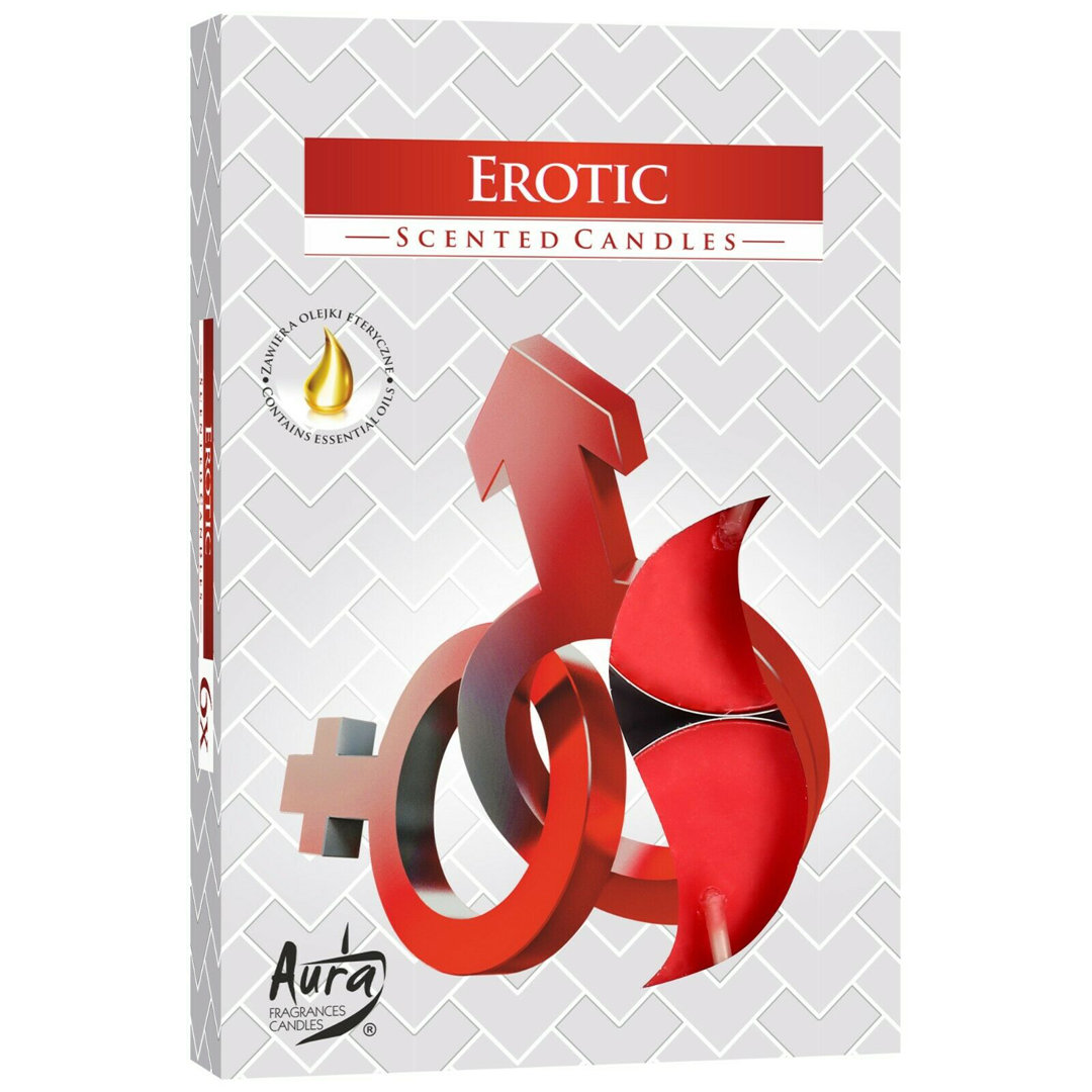 Erotic Scented Tealight Candle