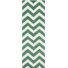 Teal/Ivory