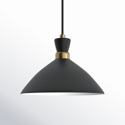 Kita Single Light Metal Dimmable Pendant