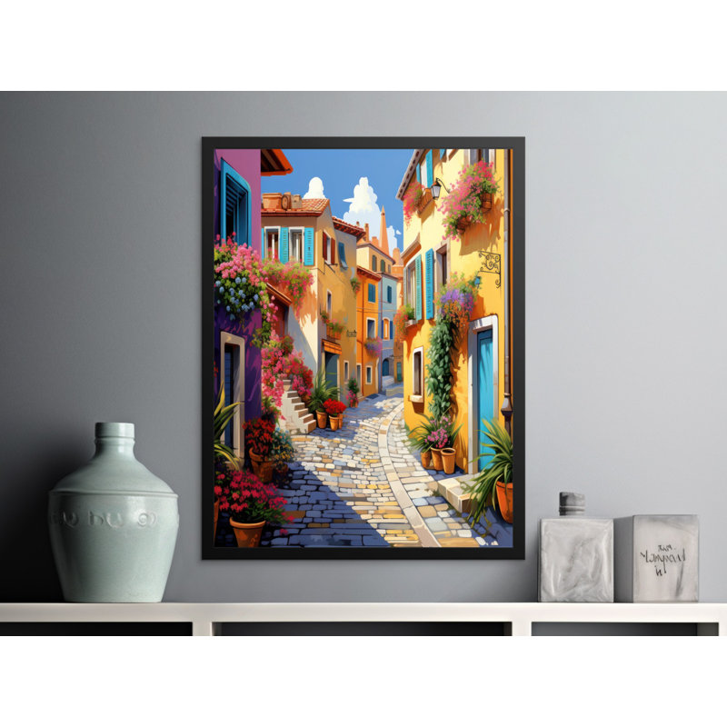 Chapmon Single Picture Frame Print, 40.64 cm H x 30.48 cm W