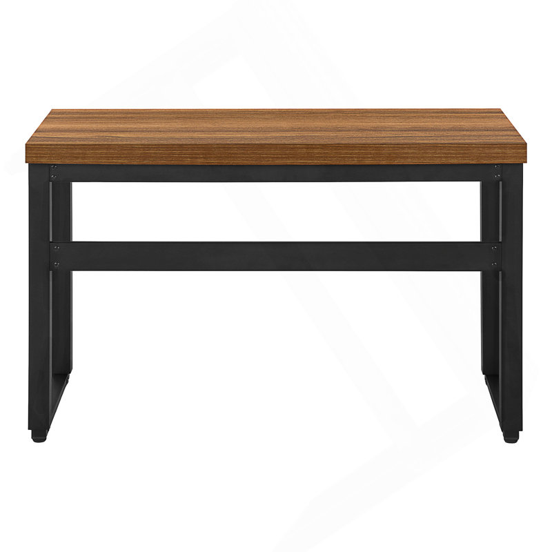 Bureau d'ordinateur réglable pour le bureau à domicile, poste de travail moderne à hauteur réglable pour ordinateur portable et productivité.