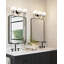Meuble-lavabo mural moderne 24 po 3 lumières Alba-95320011