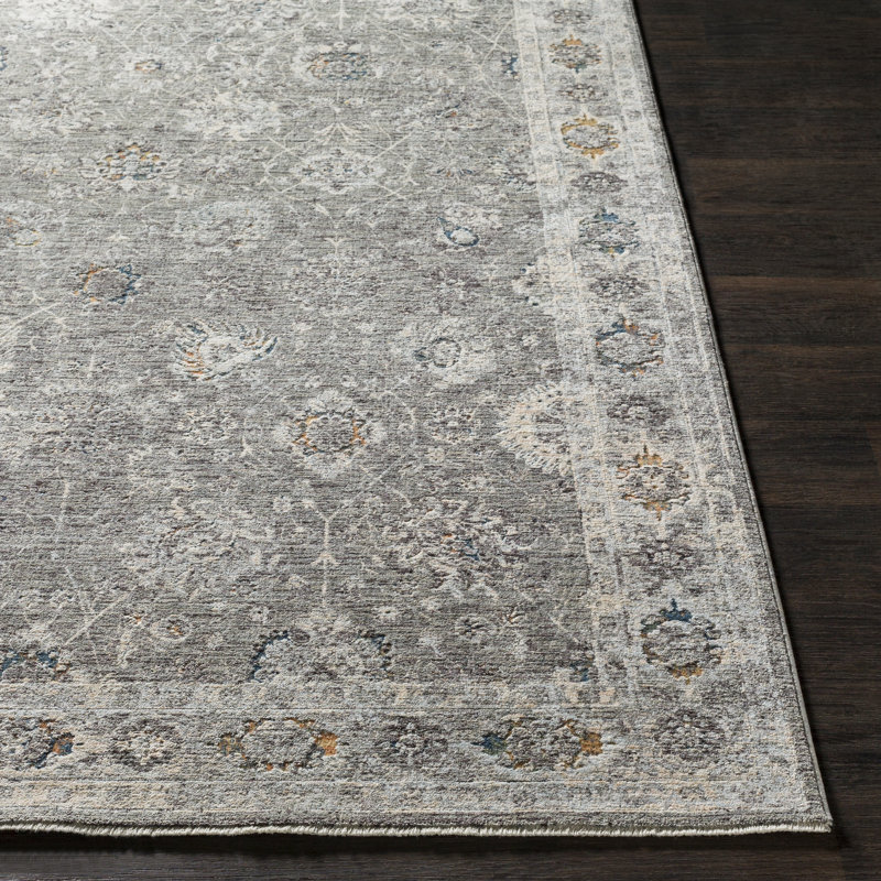 Kachazor Abstract Indoor Rug, Rectangle 5' x 8'2"