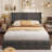 Minos 42â€ Upholstered Platform Bed with Headboard, Lift Storage, Hydraulic Design-2140785786-2140785787