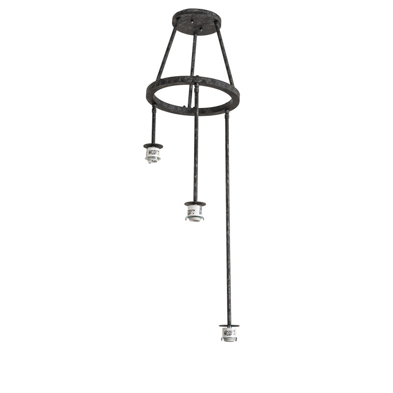 3 - Light Chandelier