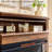 52" Tv Stand With Electric Fireplace With 3-Sided Glass-1722669570