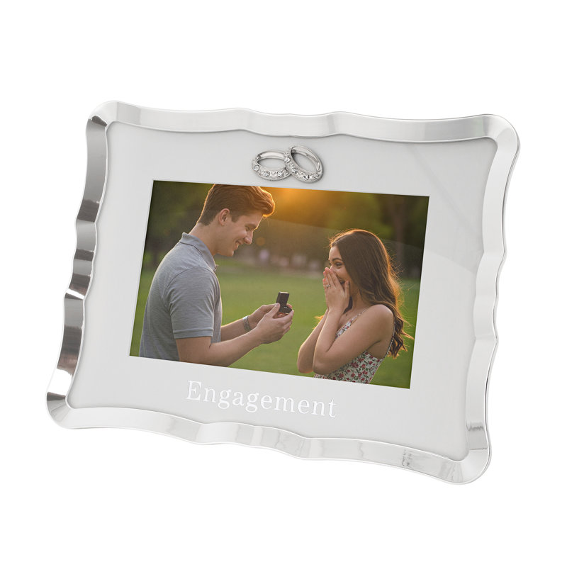 Silver Single Picture Frame