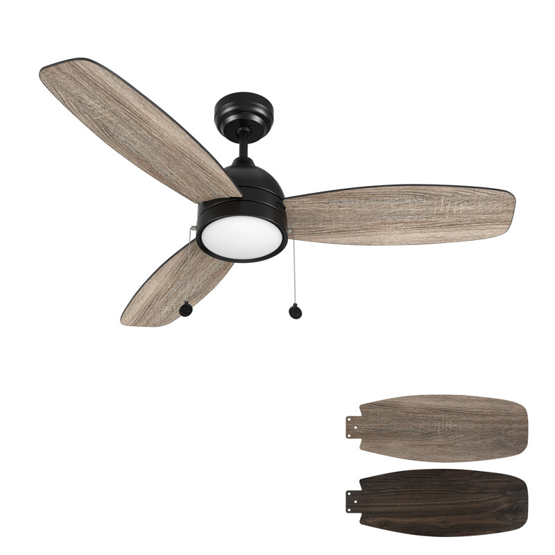 Dezya 52'' Ceiling Fan with LED Lights
