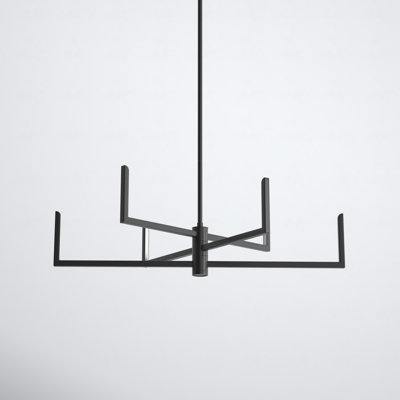 Lolita 6 - Light Dimmable LED Chandelier