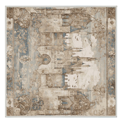 Tapis de hall Bannered