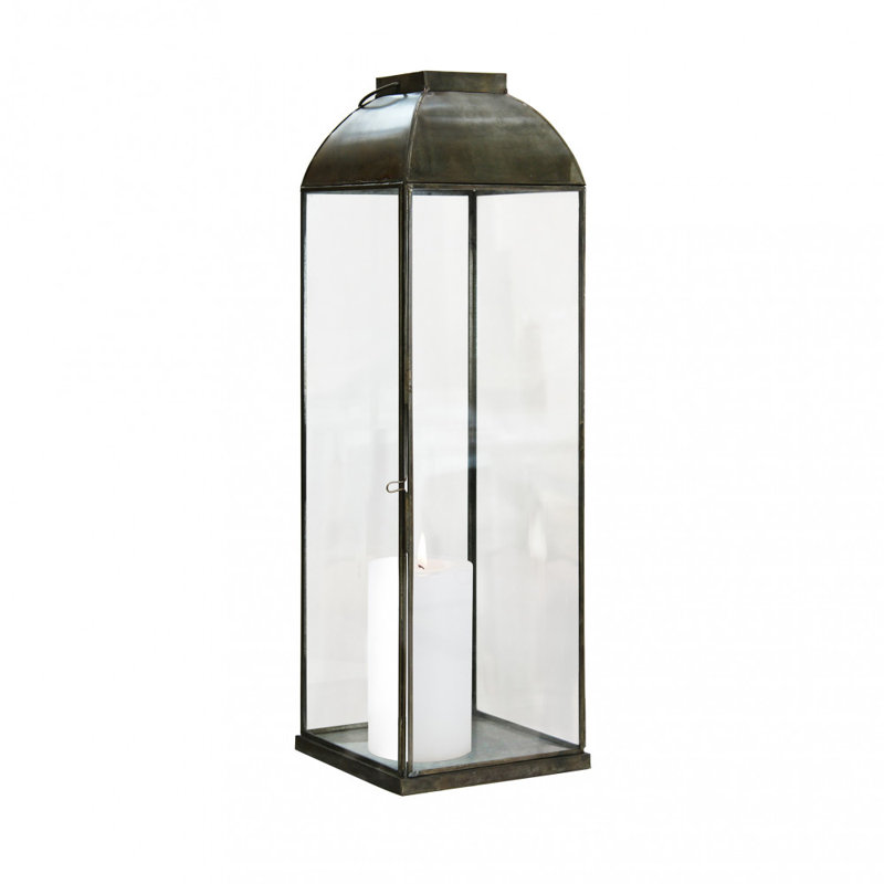 Lantern, 66cm H x 20cm W x 20cm D
