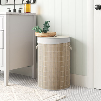 Bamboo Collapsable Hamper