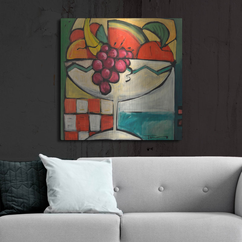 «Fruit Cocktail» par Tim Nyberg, H 36 po x l 36 po