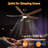 5 Blade Solid Wood 52 Inch Ceiling Fan Light