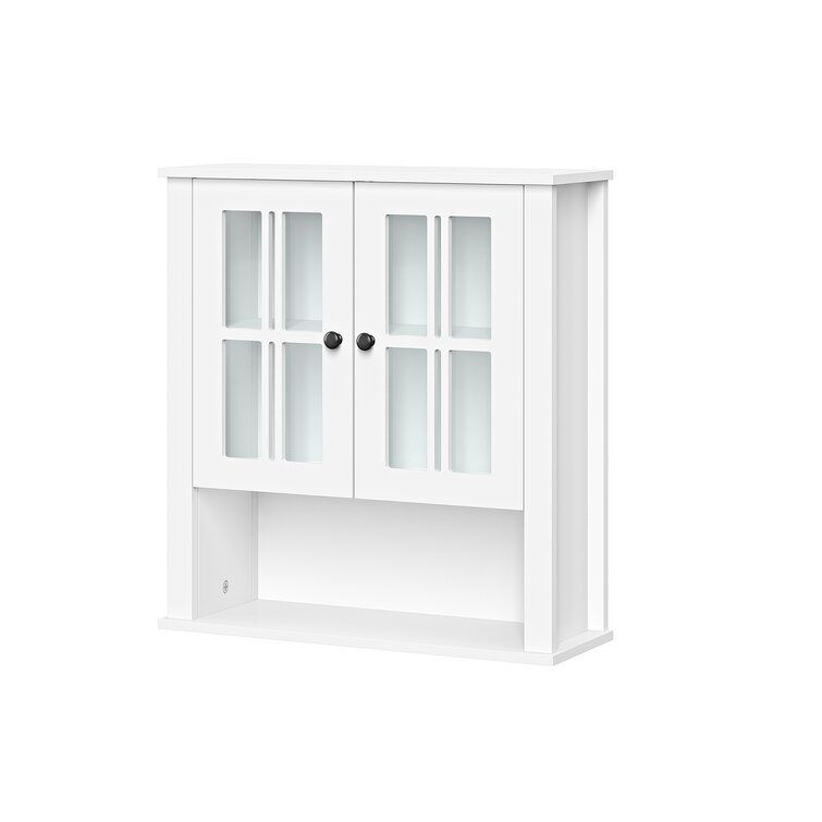 RiverRidge Home Monroe Two-Door Tall Cabinet - White