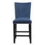 Tabouret de comptoir rembourré Anxhela