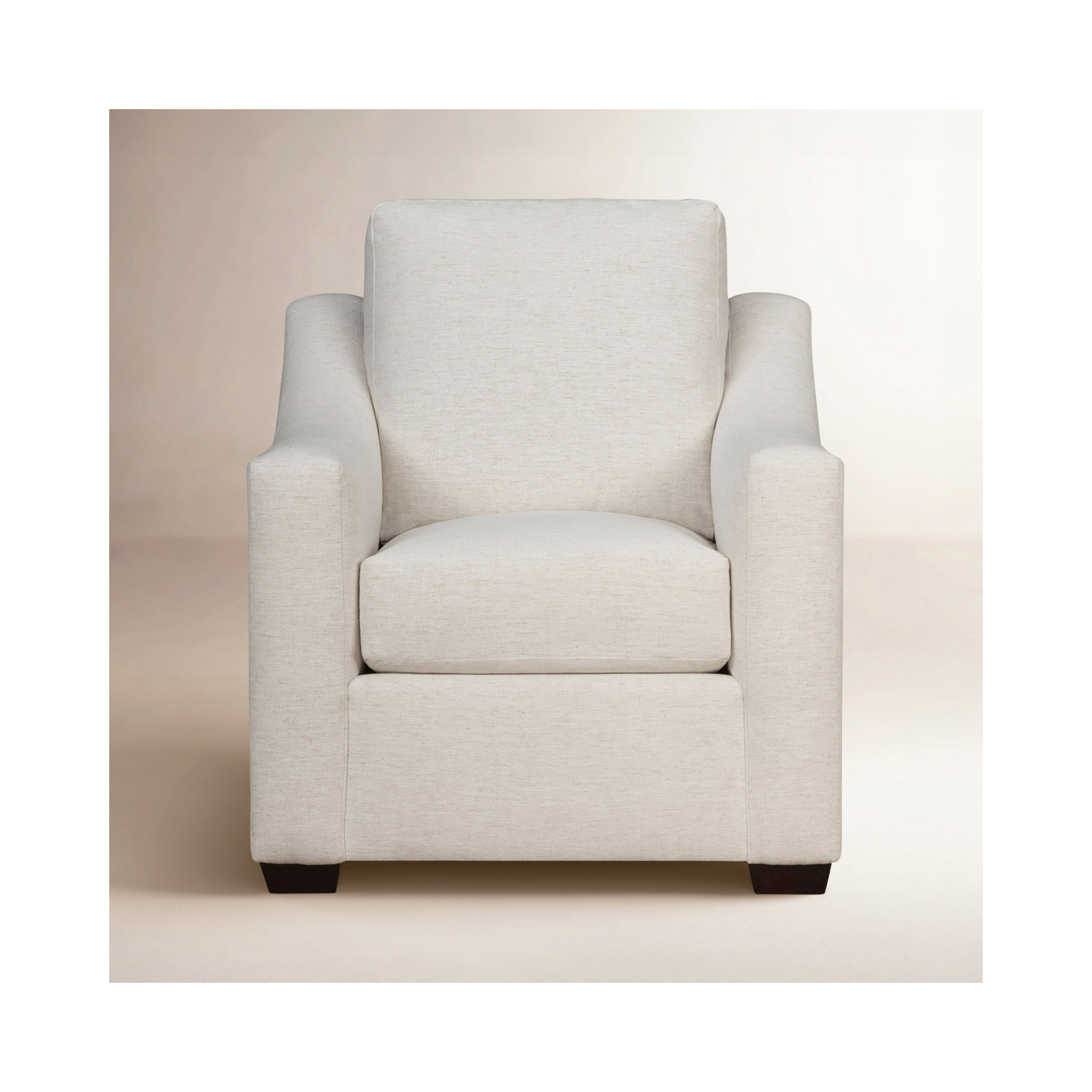 Cranbrook Upholstered Armchair, Bayou Midnight Canvas
