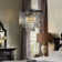 6-Lights Modern 3-Tier Round Fringe Crystal Chandelier