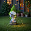 Statues de jardin solaires gnomes