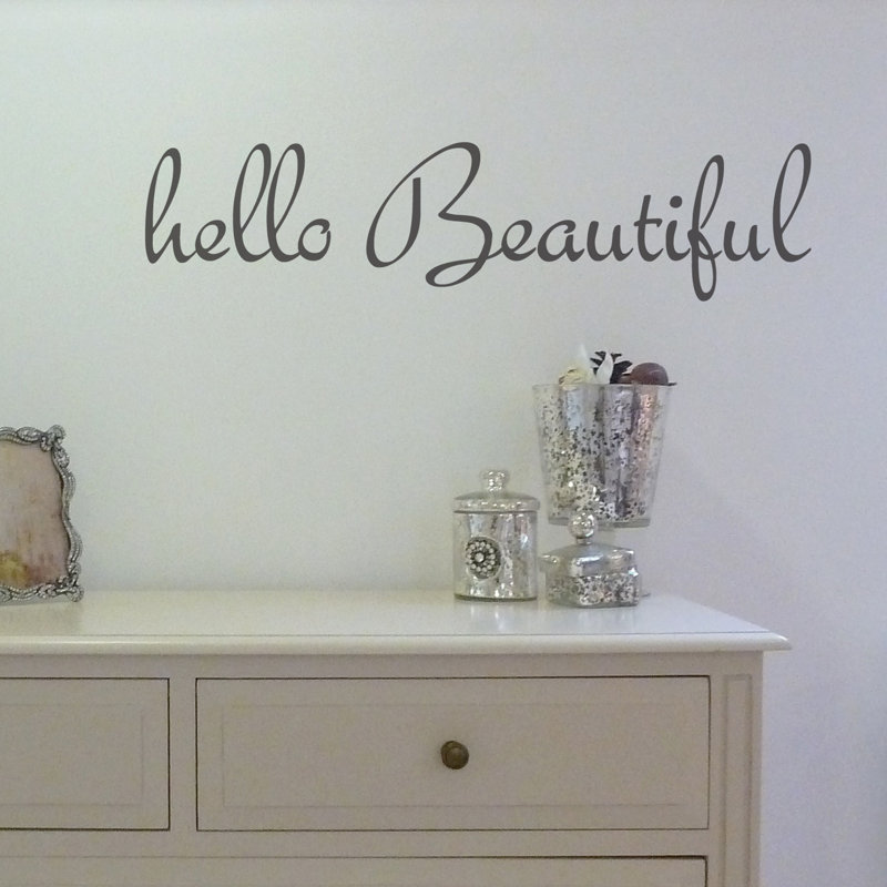 Wall Decal, Dark Grey