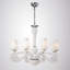 Lundeen 8 - Light Candle Style Chandelier