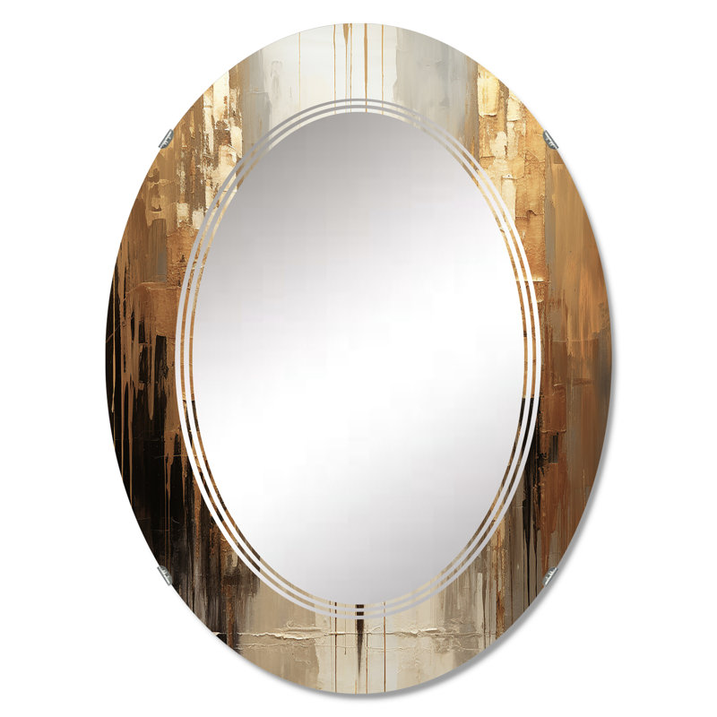 Miroir mural Trezeut, 36 po x 24 po