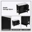 Ensemble de meuble-lavabo 36 po avec lavabo, une armoire et trois tiroirs-506183566