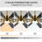 Avgoustinos DC Ceiling Fan with LED Light and Remote-483043450-483043455
