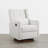 Drenna Tufted Upholstery Manual Swivel Glider Recliner-151568380