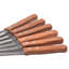 Ensemble de 6 couteaux à steak Outset Rosewood Collection