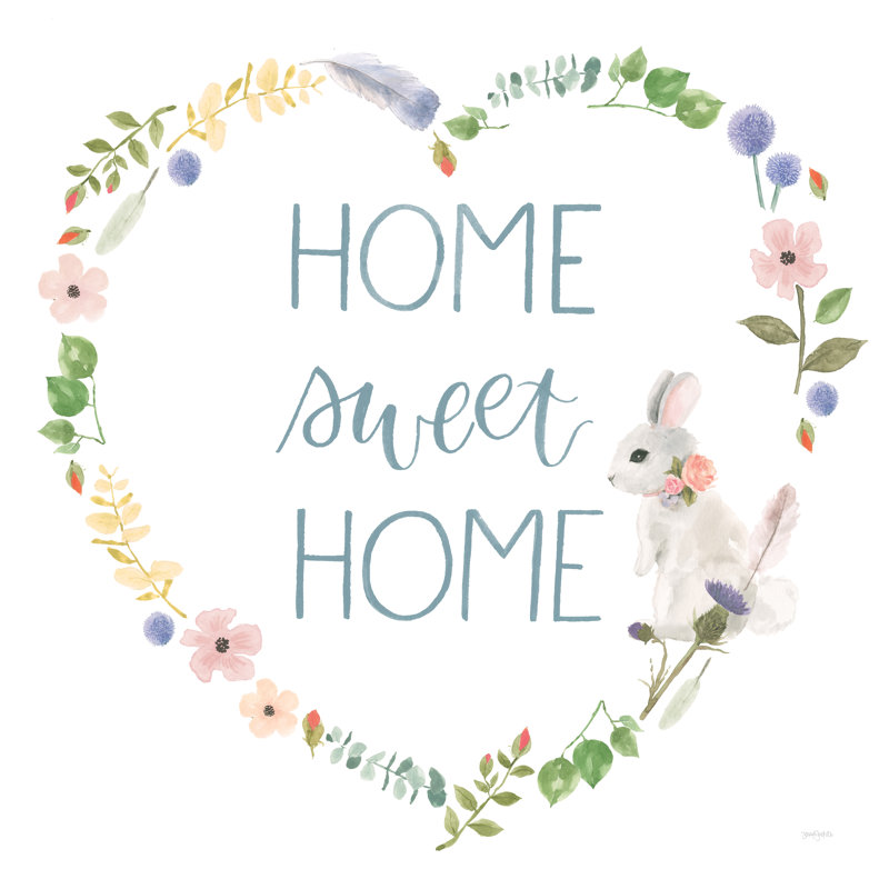Sentiments printaniers, H 20 po x l 20 po, Non, Toile tendue