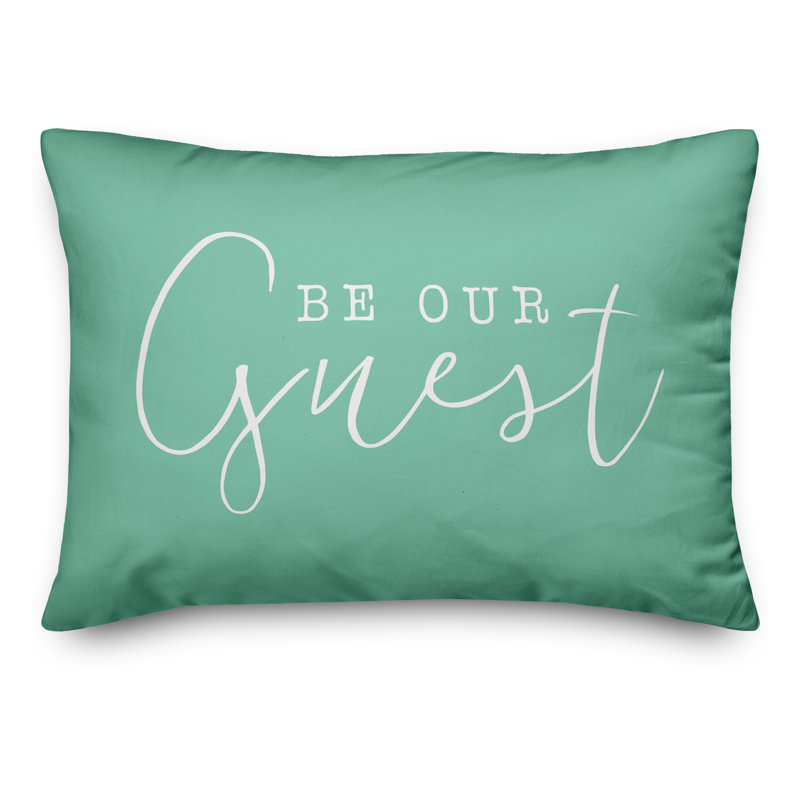  Coussin Be Be Invite, Vert menthe