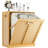 Bamboo Laundry Cabinet