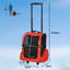 Steel Collapsible Pet Carrier-983928611