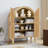 Chantile Arched 4-Tier Kids Bookcase-108776943