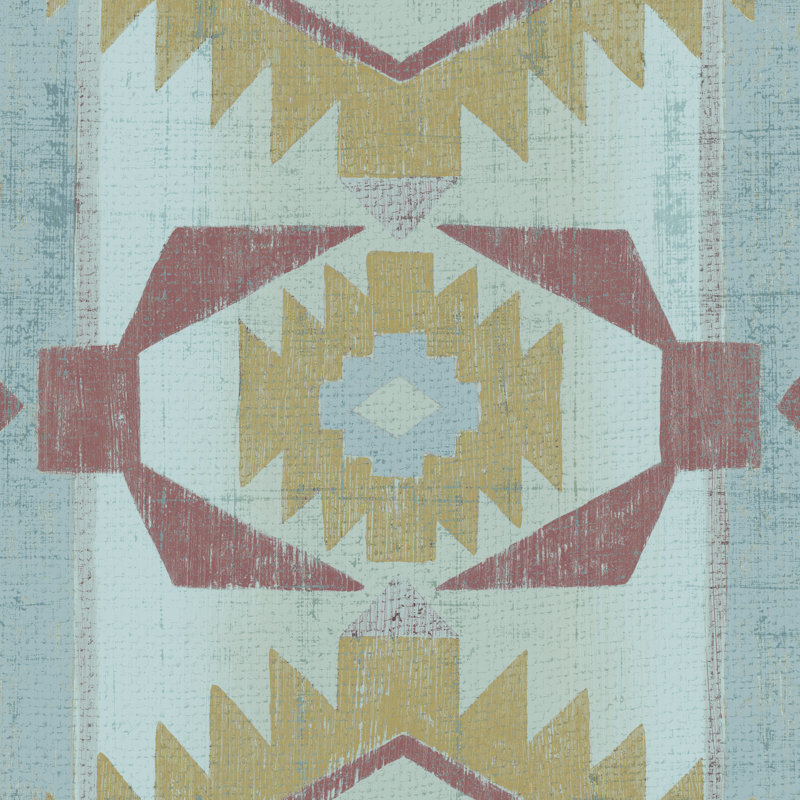Taos I - Wrapped Canvas Painting, 30cm H x 30cm W x 3.8cm D