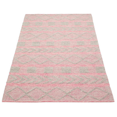 Sienna Pink Rug 5'0" x 8'0"