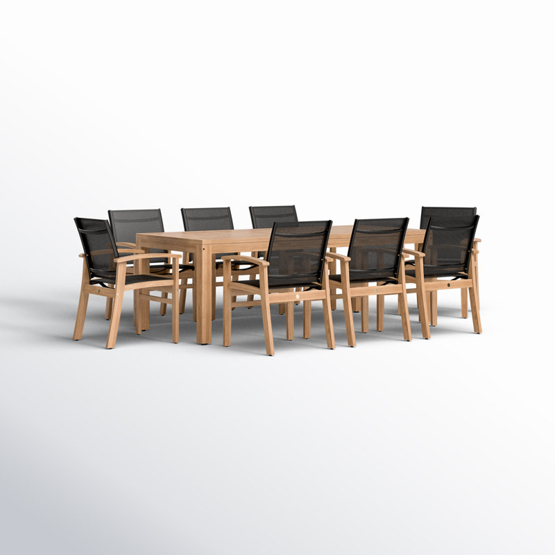 Ensemble repas 9 pièces Anautica