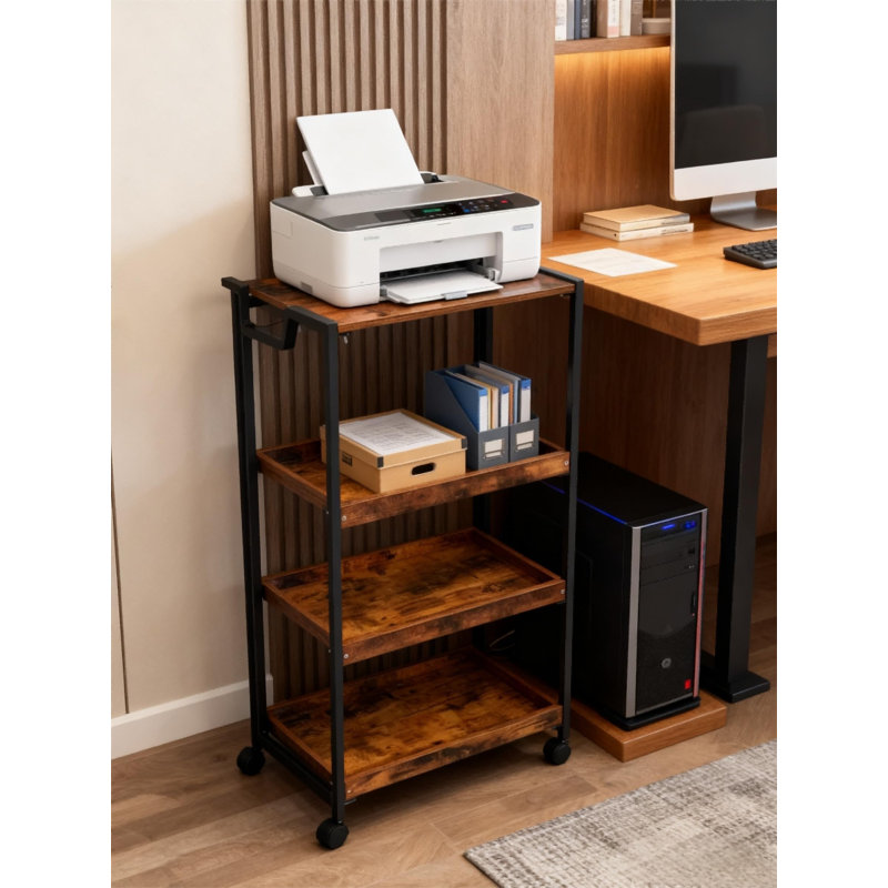 52cm W Metal Shelving Unit