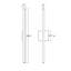 Stix 1 - Light LED Bath Bar-257206494