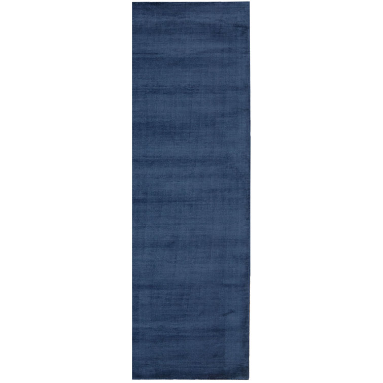 Lunar Solid Colour Hand Woven Area Rug