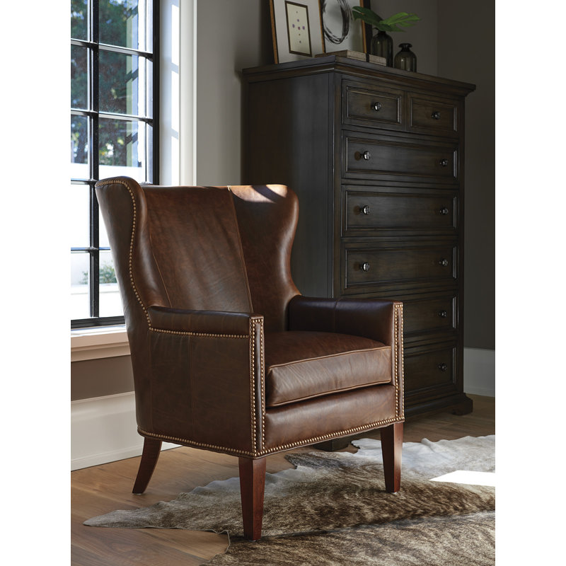 Barclay Butera Upholstery Wingback Chair