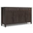 67"W Solid Wood 4-Shelf Sideboard Buffet Storage Cabinet with 2 Drawers