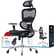 ErgoPro Ergonomic Office Chair, Rolling Desk Mesh Computer Gaming Executive Chair with Blade Wheels