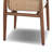 Teak Wood Premium All-Weather Wicker Outdoor Dining Armchair
