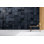 Papier peint à texture de cube 3D - Murale moderne géométrique - Panneau de grille foncé