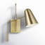 Lampe pivotante à 1 lumière Tedder-44179471