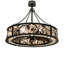 Whispering Pines Downrod Ceiling Fan